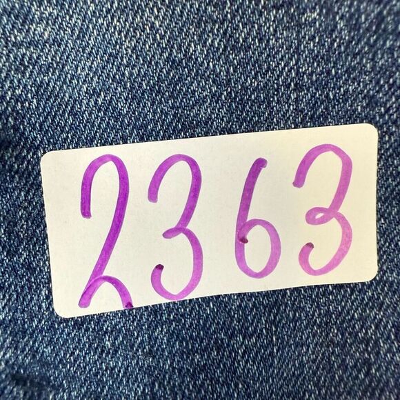 Agolde Womens Size 27 Skinny Denim Jeans Blue Medium Wash Pockets Stretch - Picture 7 of 8